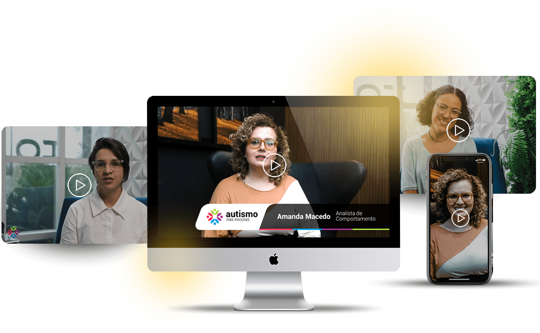 Somos o maior portal EAD de
treinamento de capacitação de
professores para inclusão
de autistas do Brasil.